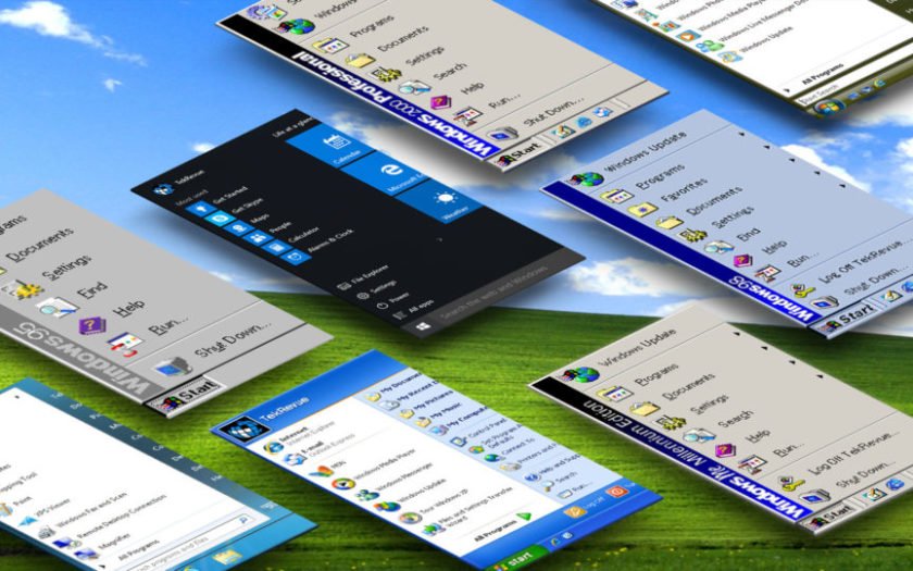 windows start menu