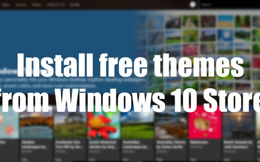 Windows 10 themes