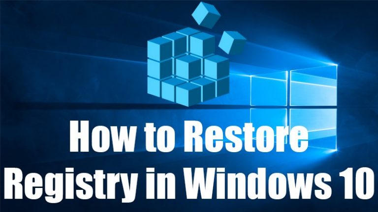 reset keyboard registry windows 10
