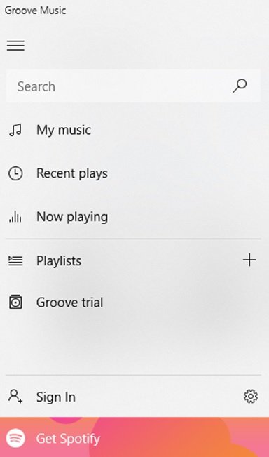 Groove Music to Spotify