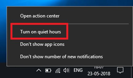 Notifications On Windows 10
