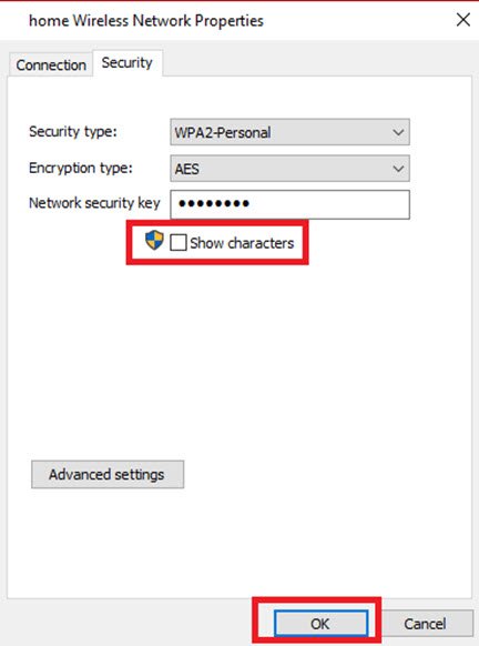 Wi-Fi Passwords On Windows 10