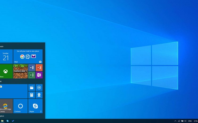 Windows-Start-menu