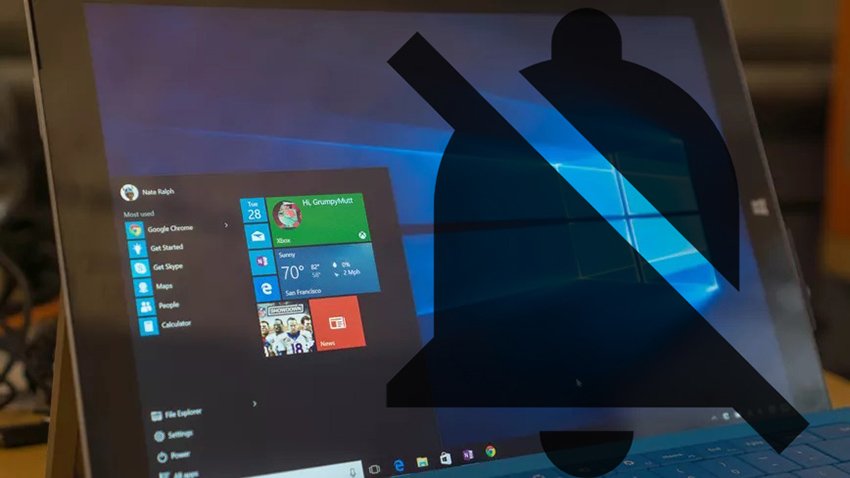 How To Disable Notifications In Windows 10 - Windows Lifestyle