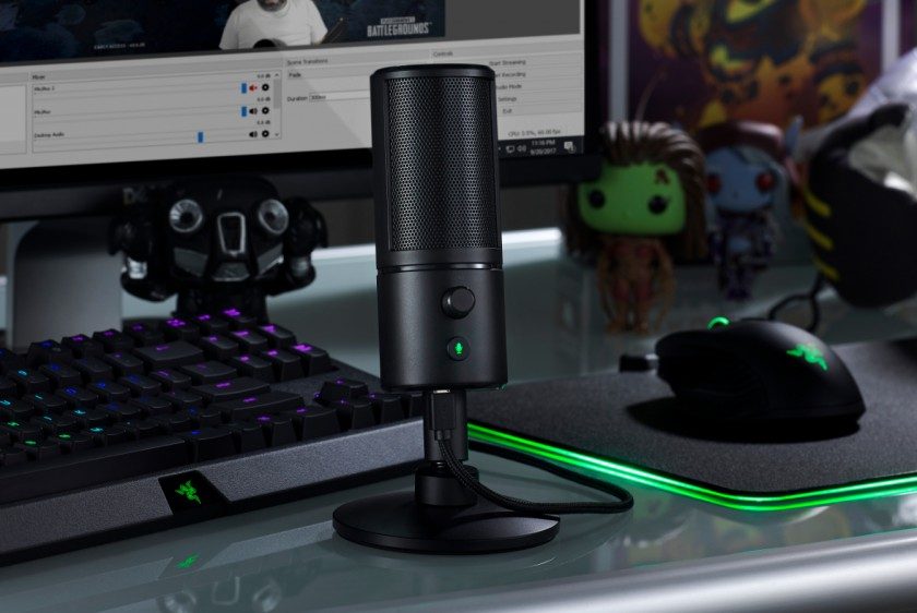 set up an external mic in windows 10