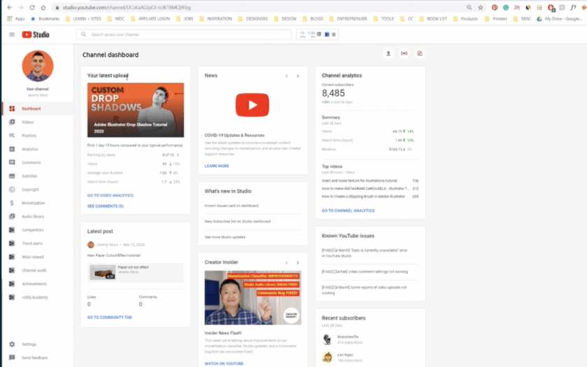 How to Create a YouTube Channel 9 Untitled